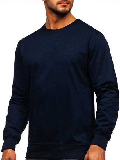 Men's Sweatshirt Navy Blue Bolf B10001