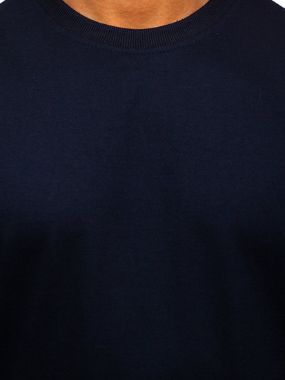 Men's Sweatshirt Navy Blue Bolf B10001