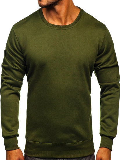 Men's Sweatshirt Olive Bolf 2001