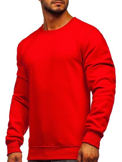 Men's Sweatshirt Red Bolf 2001