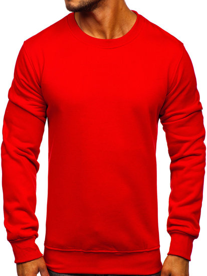 Men's Sweatshirt Red Bolf 2001