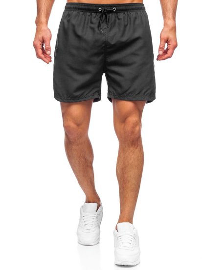 Men's Swimming Shorts Black Bolf YW07001