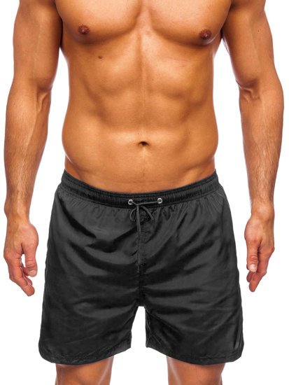 Men's Swimming Shorts Black Bolf YW07002