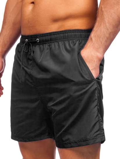 Men's Swimming Shorts Black Bolf YW07002