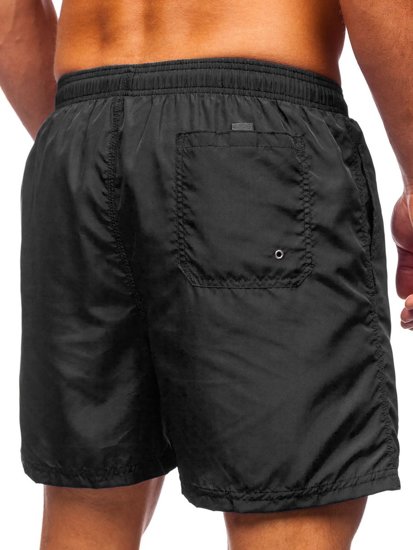 Men's Swimming Shorts Black Bolf YW07002