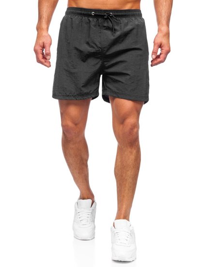 Men's Swimming Shorts Black Bolf YW07003