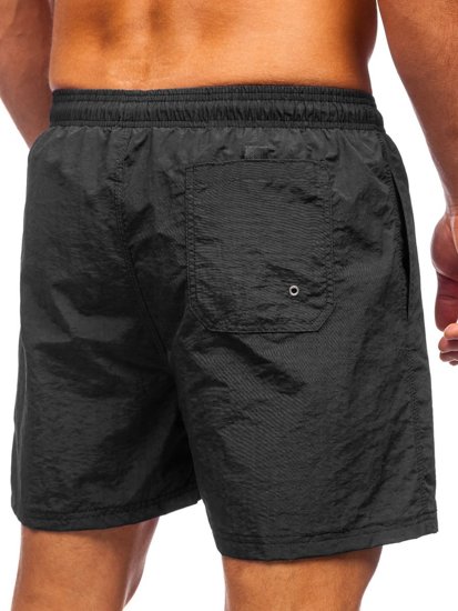 Men's Swimming Shorts Black Bolf YW07003