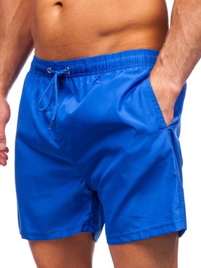 Men's Swimming Shorts Blue Bolf YW02002