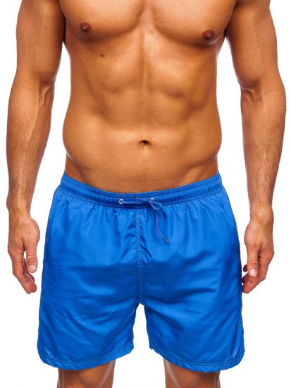 Men's Swimming Shorts Blue Bolf YW07002