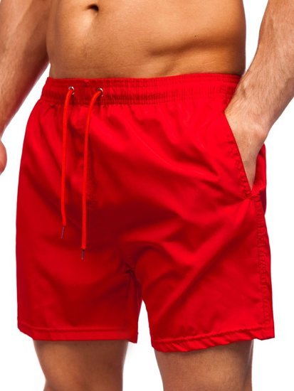 Men's Swimming Shorts Claret Bolf YW02002