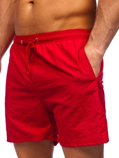 Men's Swimming Shorts Claret Bolf YW07003