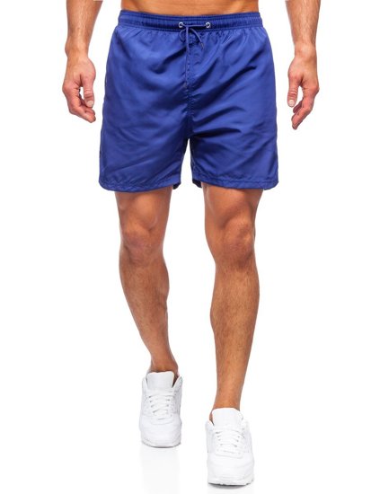 Men's Swimming Shorts Cobalt Bolf YW07002