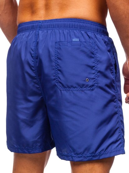 Men's Swimming Shorts Cobalt Bolf YW07002