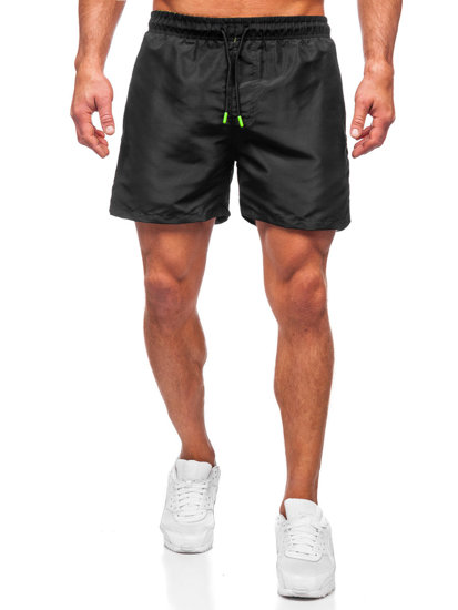 Men's Swimming Trunks Black Bolf 7729