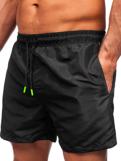 Men's Swimming Trunks Black Bolf 7729