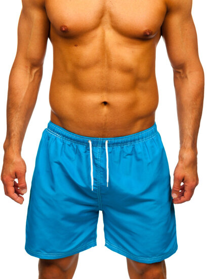 Men’s Swimming Trunks Blue Bolf HN101