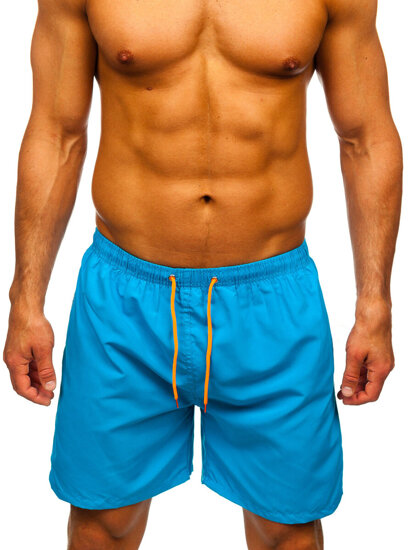 Men’s Swimming Trunks Blue Bolf HN123