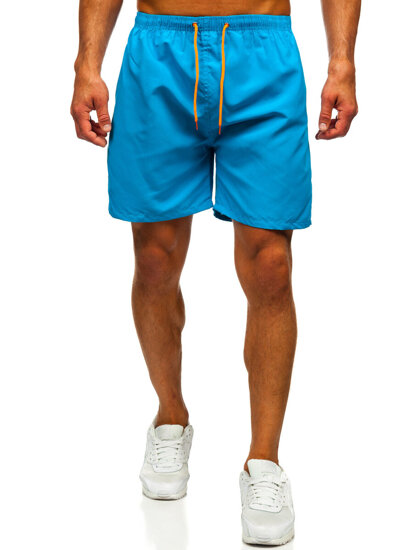 Men’s Swimming Trunks Blue Bolf HN123