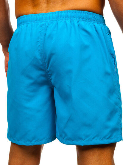 Men’s Swimming Trunks Blue Bolf HN123