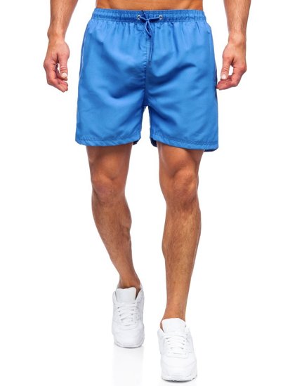 Men's Swimming Trunks Blue Bolf YW07001