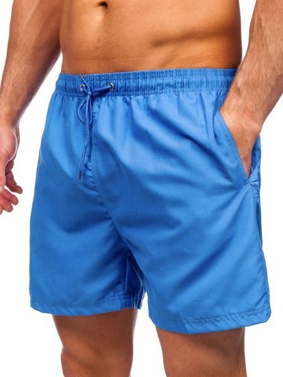 Men's Swimming Trunks Blue Bolf YW07001