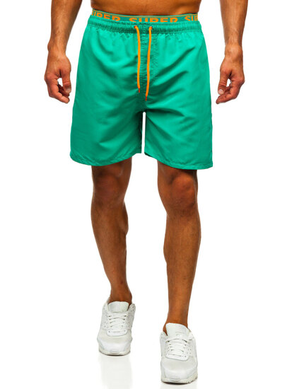 Men’s Swimming Trunks Dark Green Bolf HN122