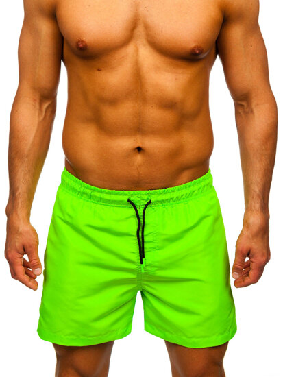 Men’s Swimming Trunks Green Bolf HM972