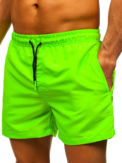 Men’s Swimming Trunks Green Bolf HM972