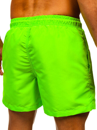 Men’s Swimming Trunks Green Bolf HM972