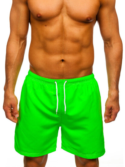 Men’s Swimming Trunks Green Bolf HN101