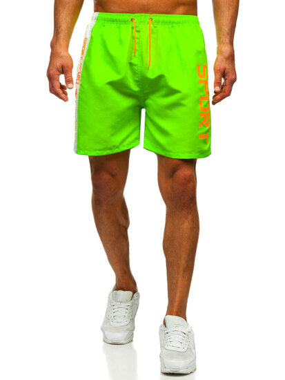 Men’s Swimming Trunks Green Bolf HN109