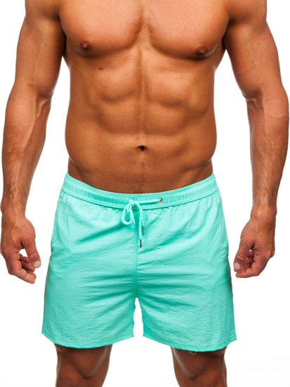 Men's Swimming Trunks Mint Bolf XL018