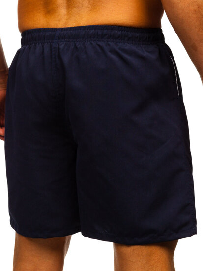 Men’s Swimming Trunks Navy Blue Bolf HN123