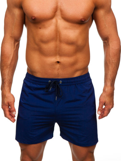 Men's Swimming Trunks Navy Blue Bolf XL018