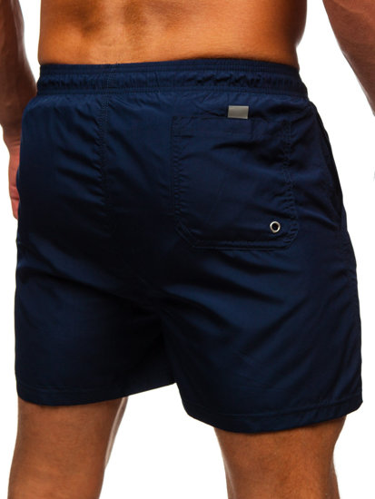 Men's Swimming Trunks Navy Blue Bolf XL019