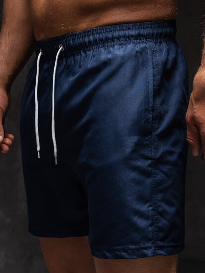 Men’s Swimming Trunks Navy Blue Bolf XL020A1