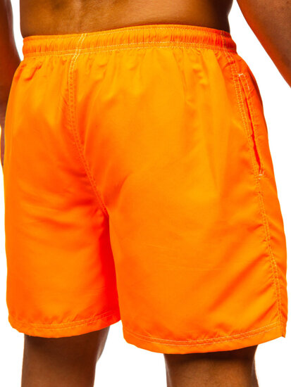 Men’s Swimming Trunks Orange Bolf HN101