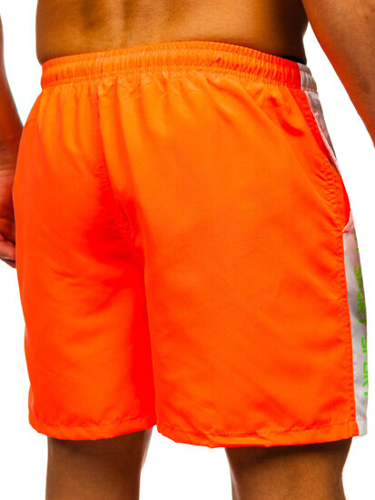 Men’s Swimming Trunks Orange Bolf HN109