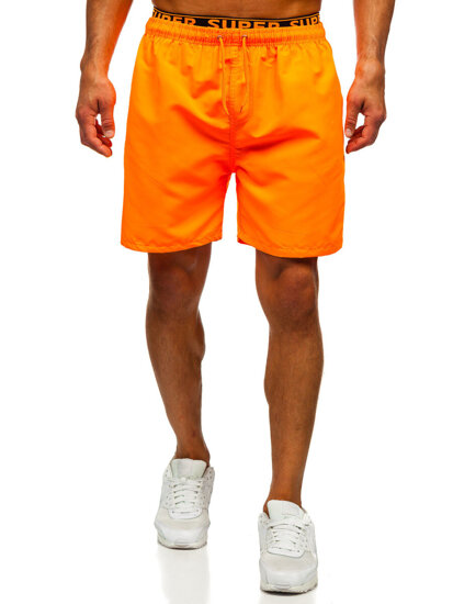 Men’s Swimming Trunks Orange Bolf HN122