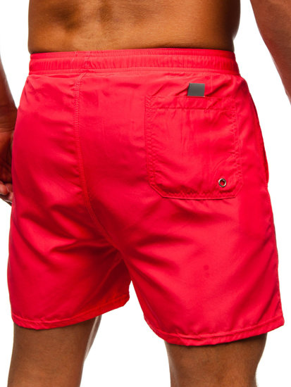 Men's Swimming Trunks Pink Bolf XL019