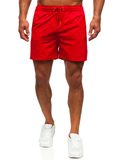 Men's Swimming Trunks Red Bolf XL018