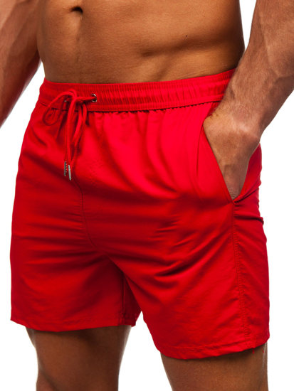 Men's Swimming Trunks Red Bolf XL018