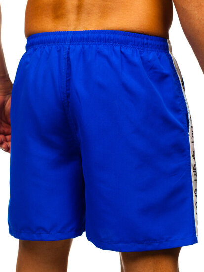 Men’s Swimming Trunks Royal Blue Bolf HN109