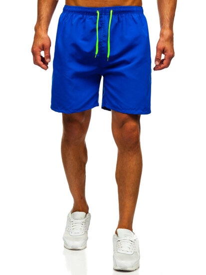 Men’s Swimming Trunks Royal Blue Bolf HN123