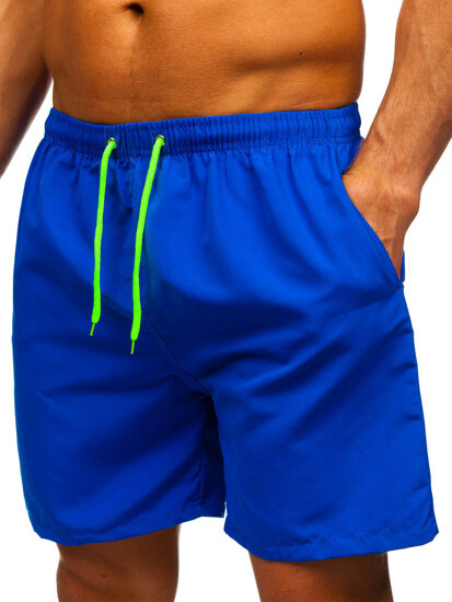 Men’s Swimming Trunks Royal Blue Bolf HN123