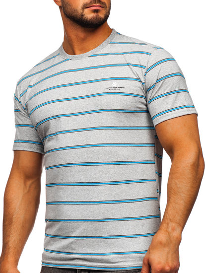 Men's T-shirt Grey Bolf 14952