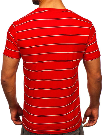 Men's T-shirt Red Bolf 14952