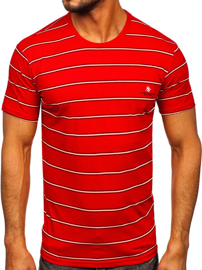 Men's T-shirt Red Bolf 14952