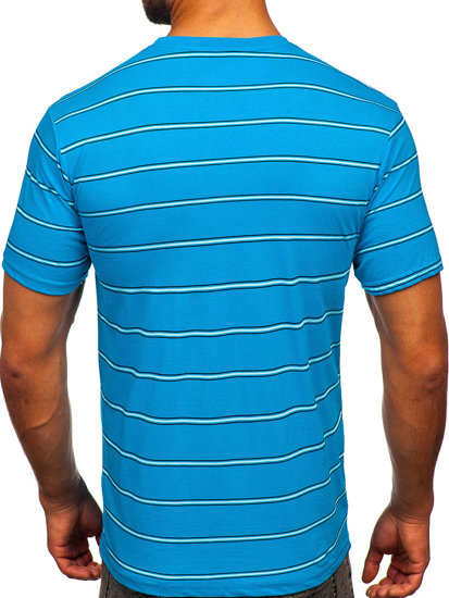 Men's T-shirt Turquoise Bolf 14952