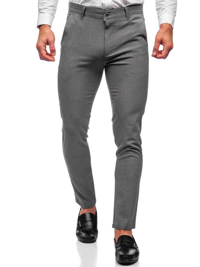 Men's Textile Chinos Graphite Bolf 0016